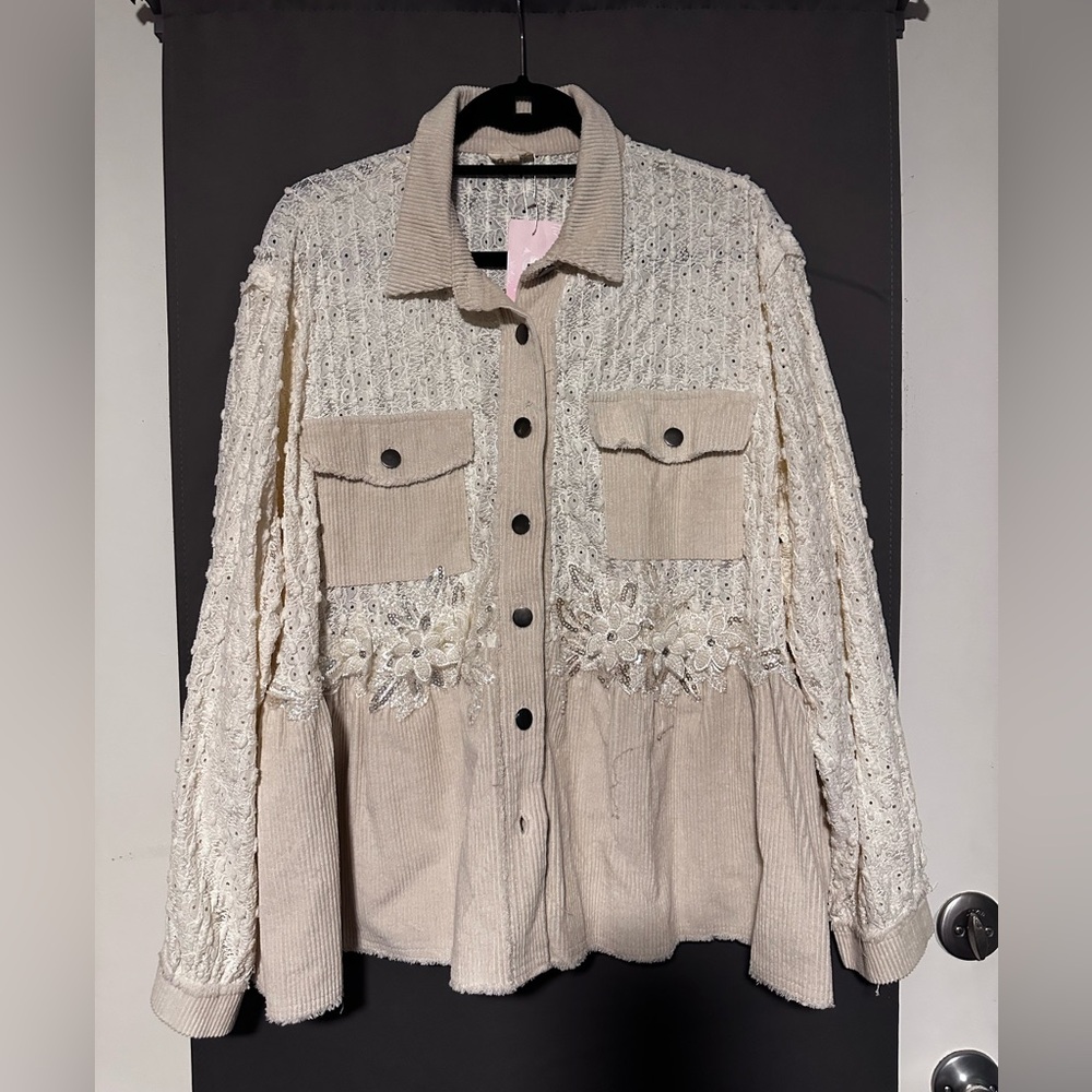 POL Shacket NWT